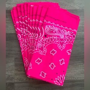 Hot Pink Handkerchief!
